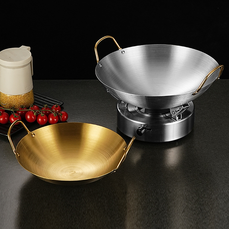 Pentole antiaderenti in acciai - Commercial Kitchen Stove recensione e prezzo