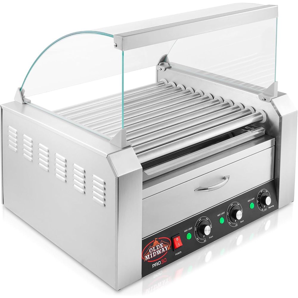 Griglia Elettrica Olde Way per - Hot Dog Roller Grill recensione e prezzo
