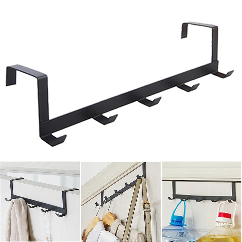 Ganci sopra la porta 5 ganci C - Commercial Kitchen Utensil Organizer recensione e prezzo