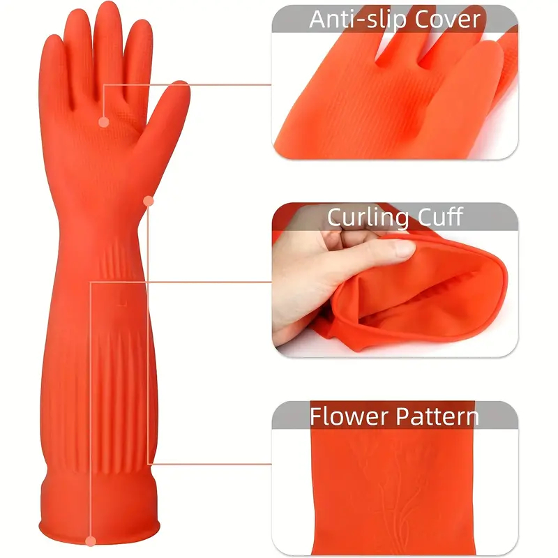1 Paio di Guanti in Silicone A - Commercial Kitchen Gloves recensione e prezzo