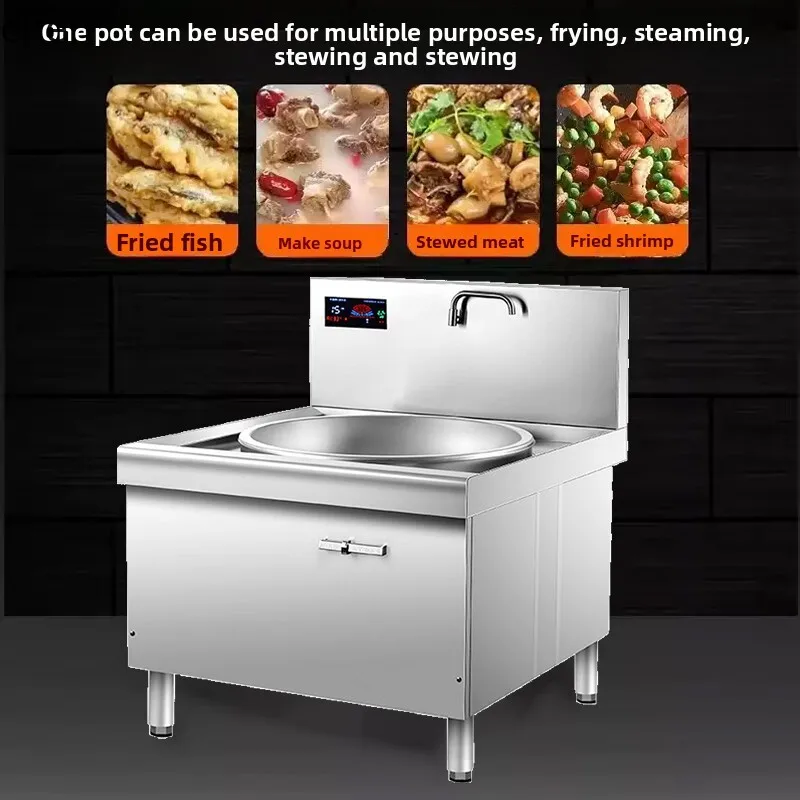 Fornello a induzione commercia - Commercial Kitchen Stove recensione e prezzo