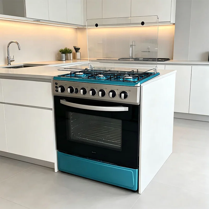 Fornello a Gas Commerciale a 6 - Commercial Kitchen Stove recensione e prezzo