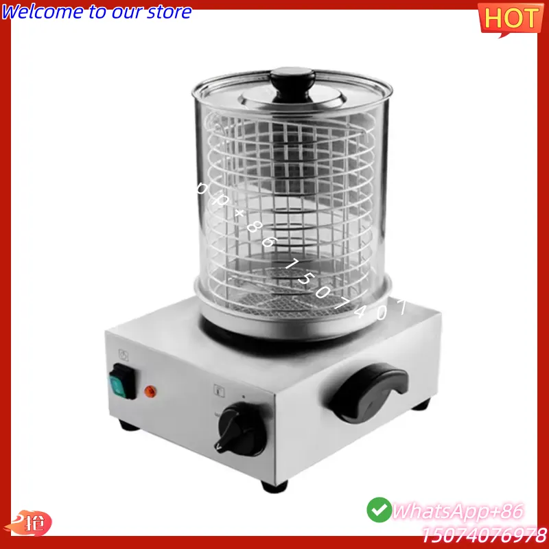 Macchina Commerciale Elettrica - Hot Dog Roller Grill recensione e prezzo