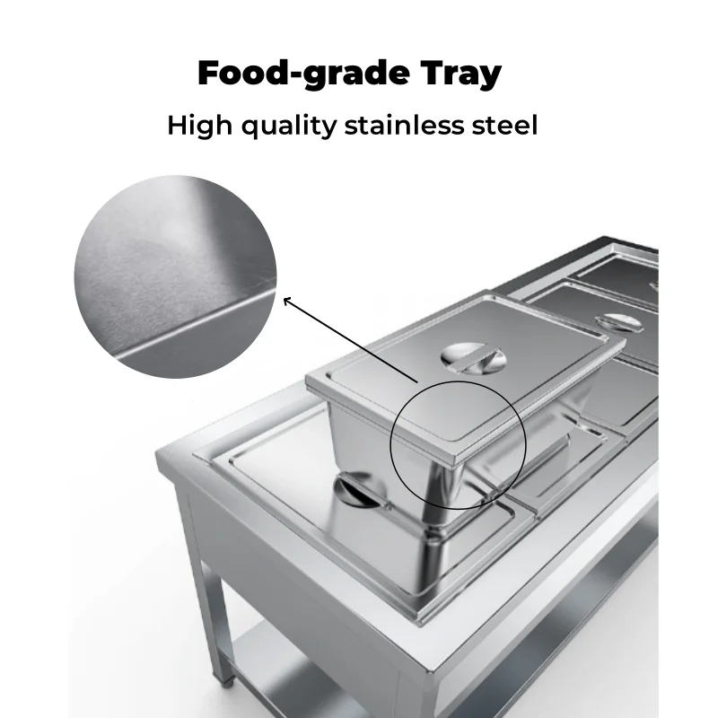 Scaldavivande Professionale in - Bain Marie Food Warmer recensione e prezzo