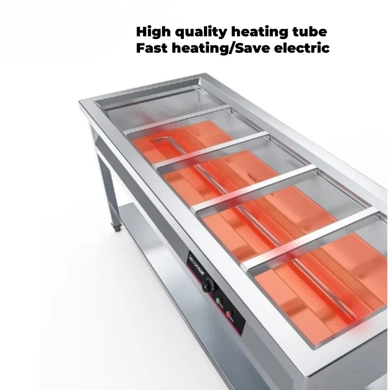 Scaldavivande Professionale in - Bain Marie Food Warmer recensione e prezzo