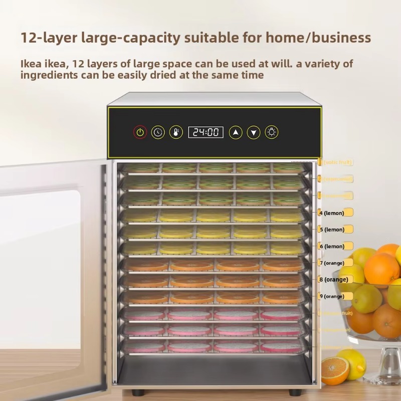 Essiccatore Alimentare Commerc - Commercial Food Dehydrator recensione e prezzo