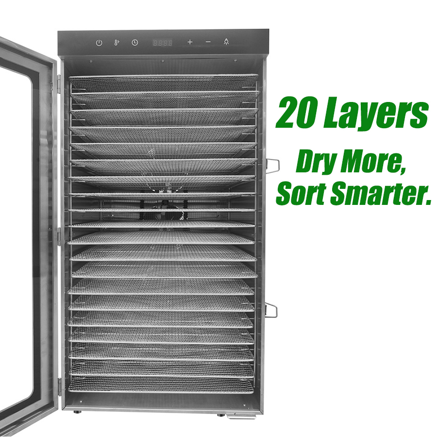 Disidratatore alimentare in ac - Commercial Food Dehydrator recensione e prezzo