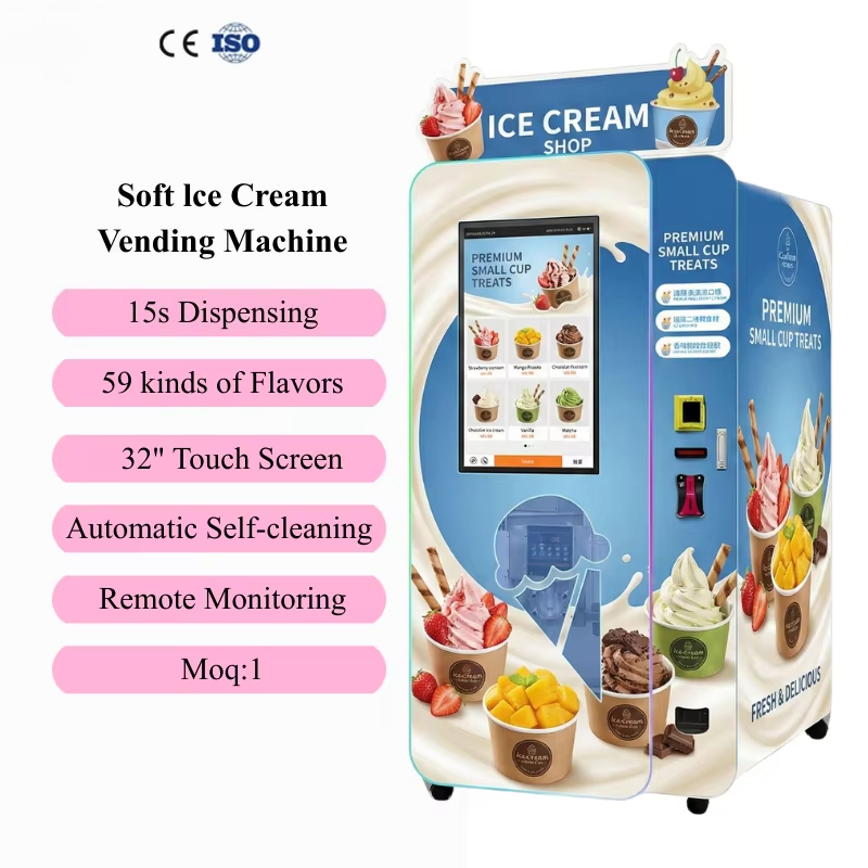 Distributore Automatico di Gel - Soft Serve Ice Cream Machine recensione e prezzo