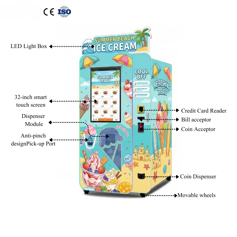 Distributore Automatico di Gel - Soft Serve Ice Cream Machine recensione e prezzo