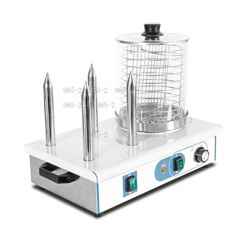 Macchina Automatica per Hot Do - Hot Dog Roller Grill recensione e prezzo