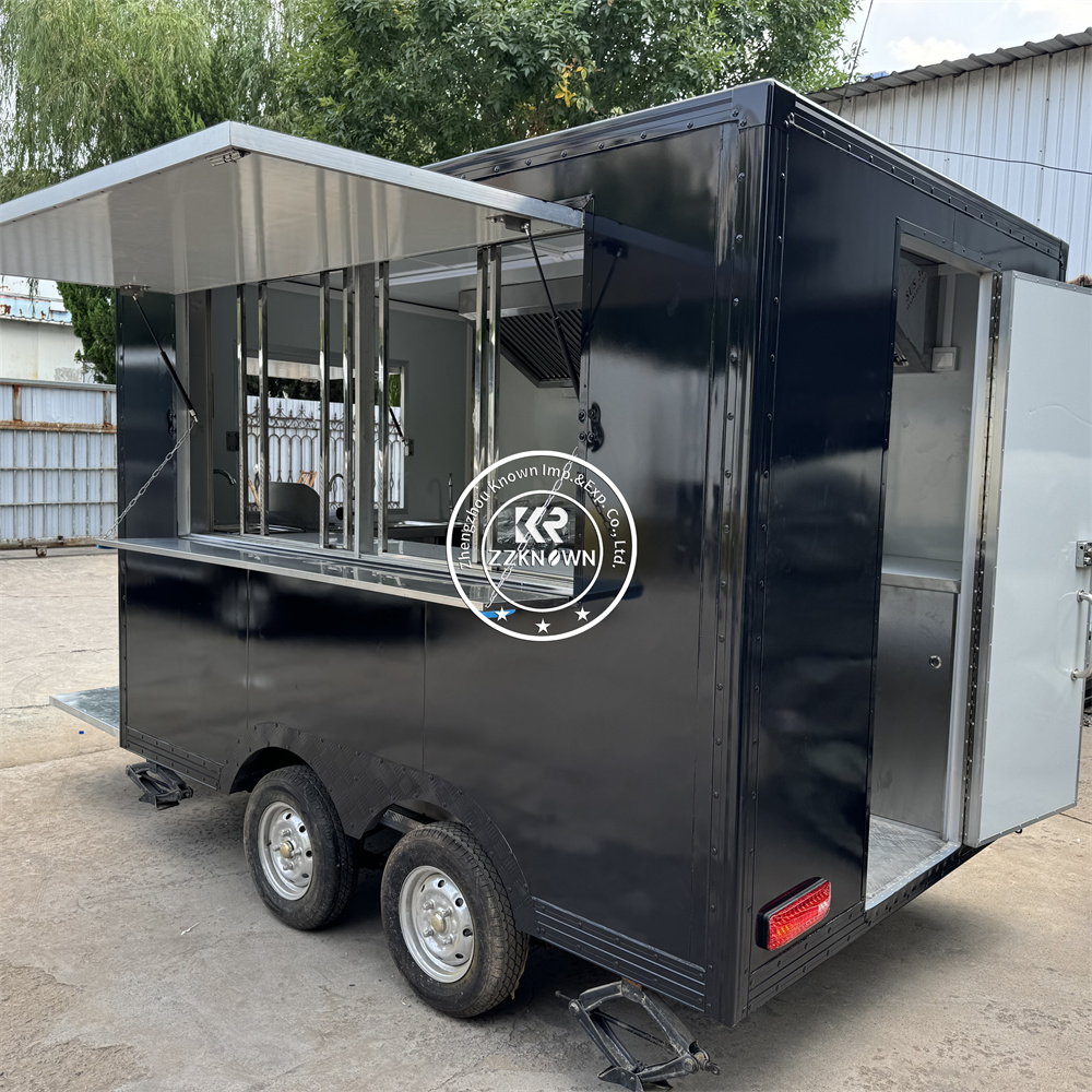 Food Truck Prefabbricato di Al - Commercial Kitchen Trailer recensione e prezzo