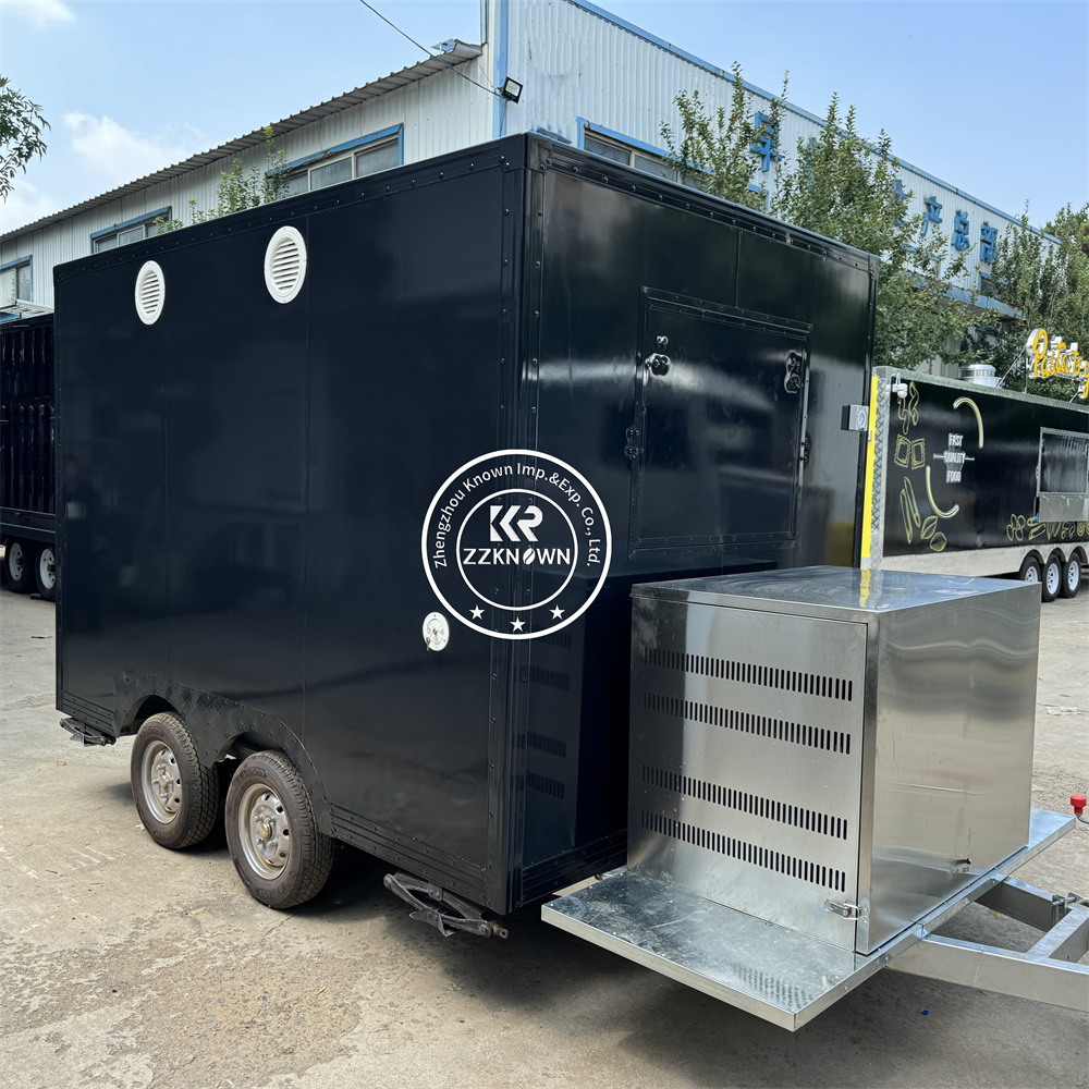 Food Truck Prefabbricato di Al - Commercial Kitchen Trailer recensione e prezzo