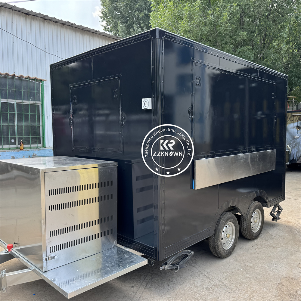 Food Truck Prefabbricato di Al - Commercial Kitchen Trailer recensione e prezzo