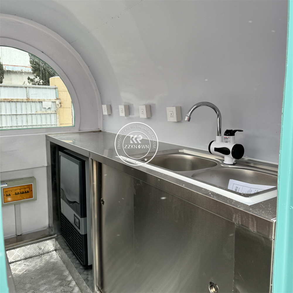 Carrello Commerciale per Conce - Commercial Kitchen Trailer recensione e prezzo