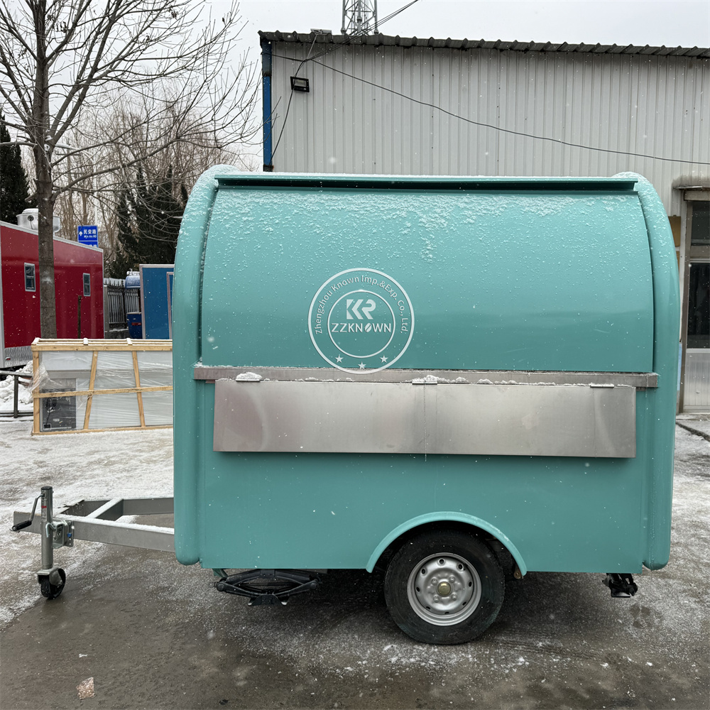 Carrello Commerciale per Conce - Commercial Kitchen Trailer recensione e prezzo