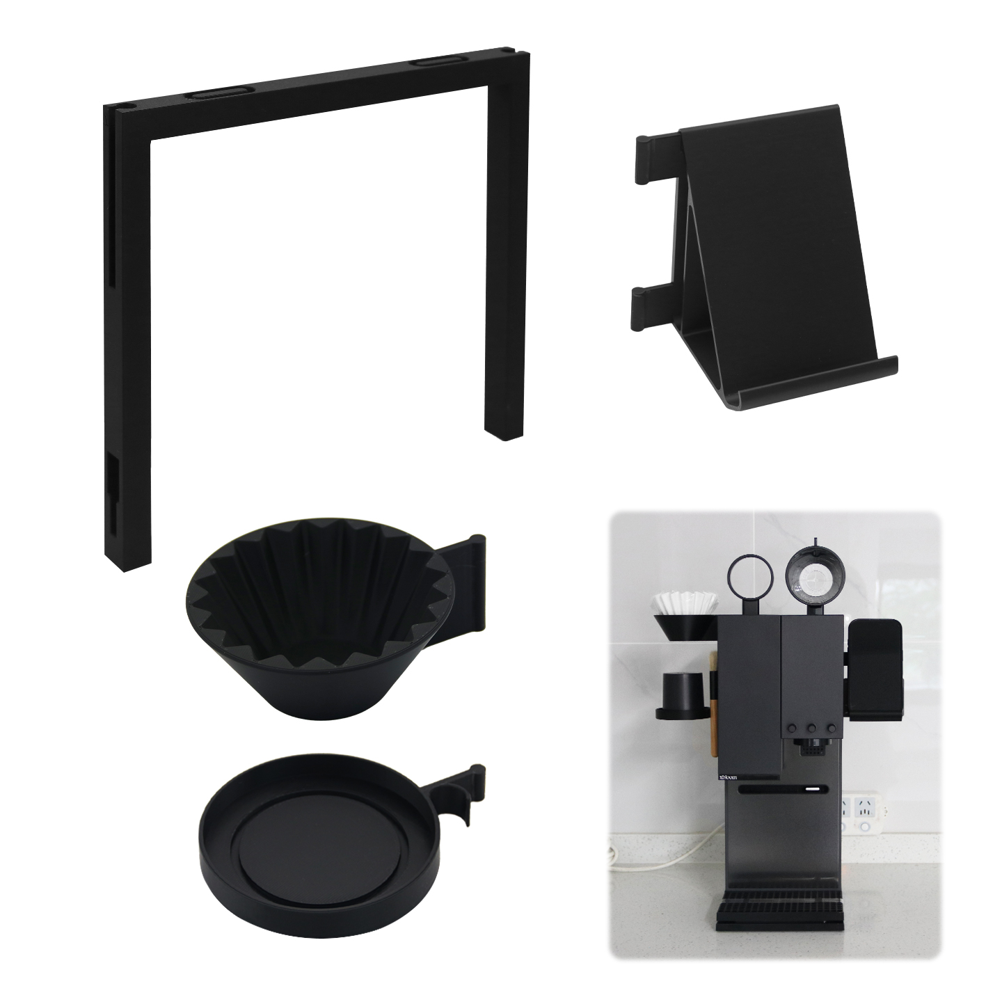 Scaffale portaoggetti per macc - Commercial Kitchen Utensil Organizer recensione e prezzo