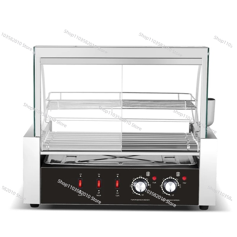 Griglia Commerciale per Hot Do - Hot Dog Roller Grill recensione e prezzo