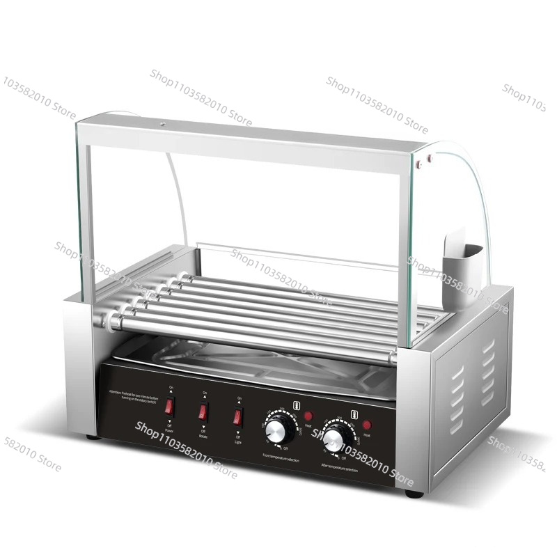 Griglia Commerciale per Hot Do - Hot Dog Roller Grill recensione e prezzo