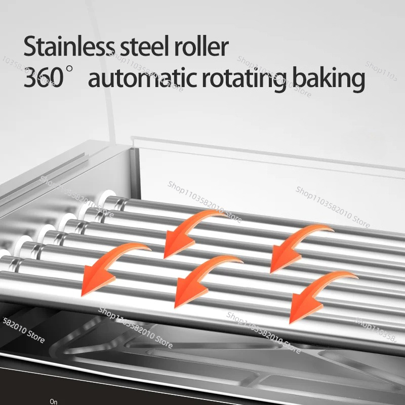 Griglia Commerciale per Hot Do - Hot Dog Roller Grill recensione e prezzo