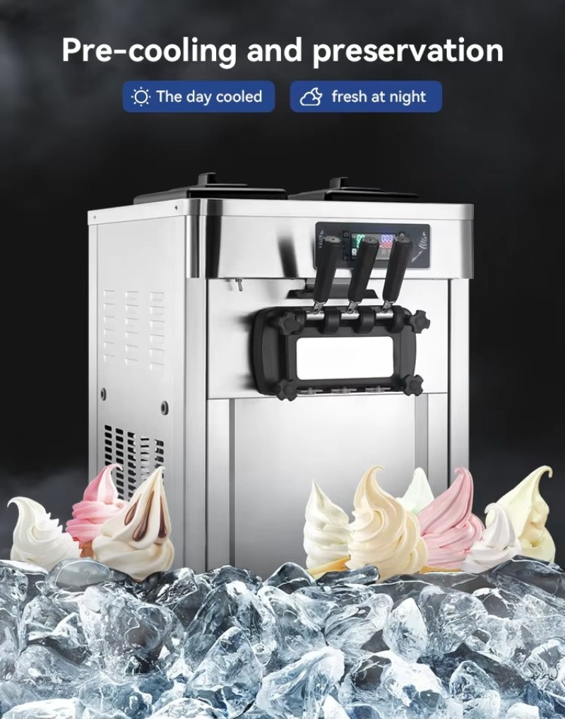 Macchina Professionale Commerc - Soft Serve Ice Cream Machine recensione e prezzo