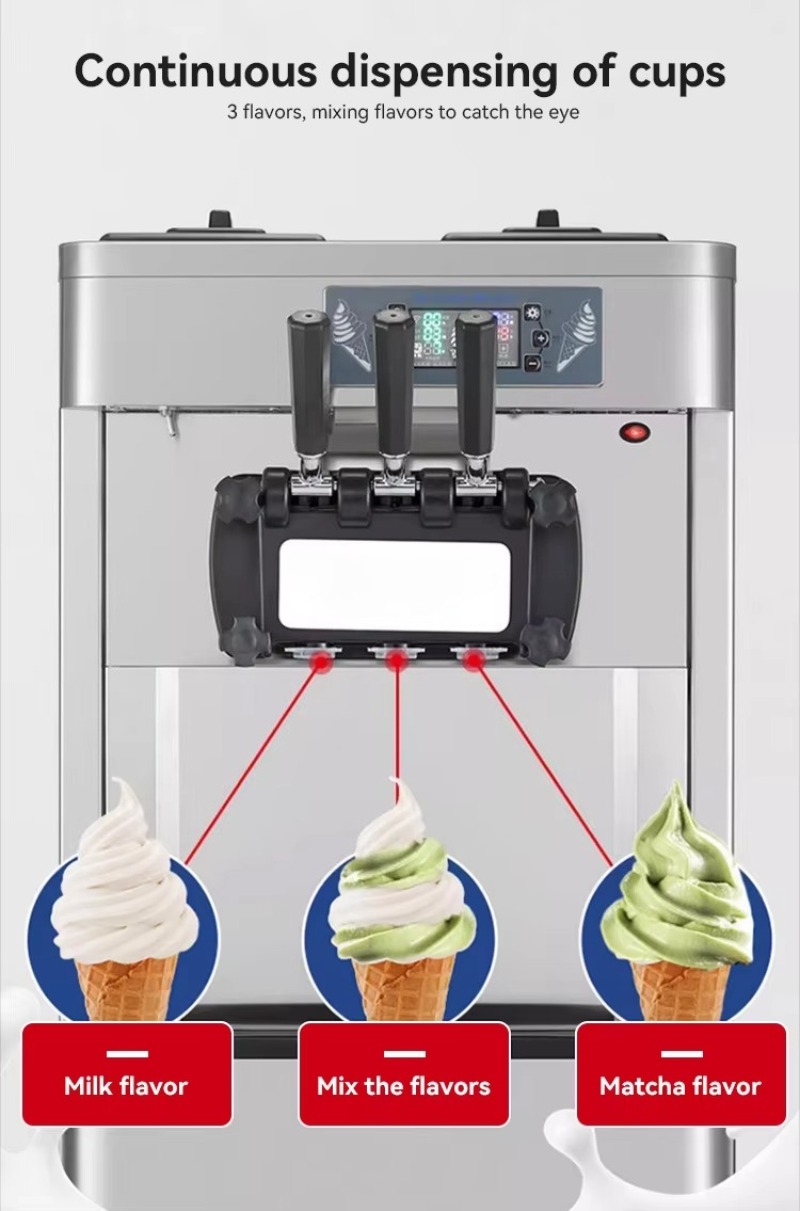 Macchina Professionale Commerc - Soft Serve Ice Cream Machine recensione e prezzo