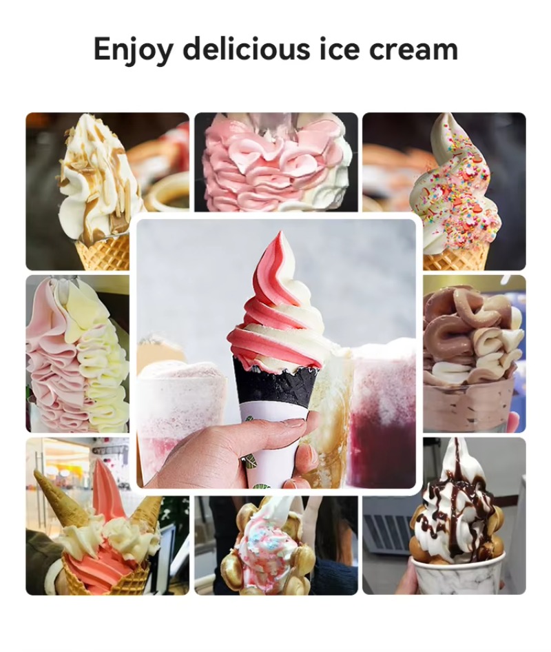 Macchina Professionale Commerc - Soft Serve Ice Cream Machine recensione e prezzo