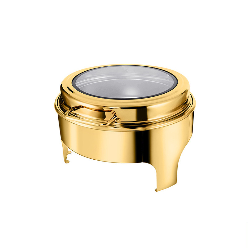 Finestra rotonda in vetro gran - Bain Marie Food Warmer recensione e prezzo