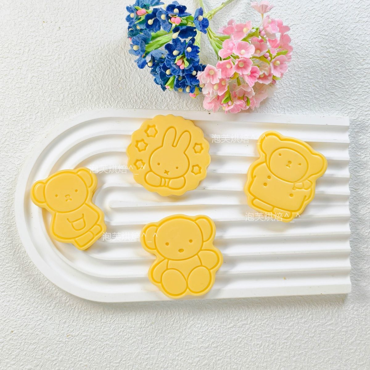 Stampo per Biscotti 3D con Mot - Commercial Kitchen Items recensione e prezzo