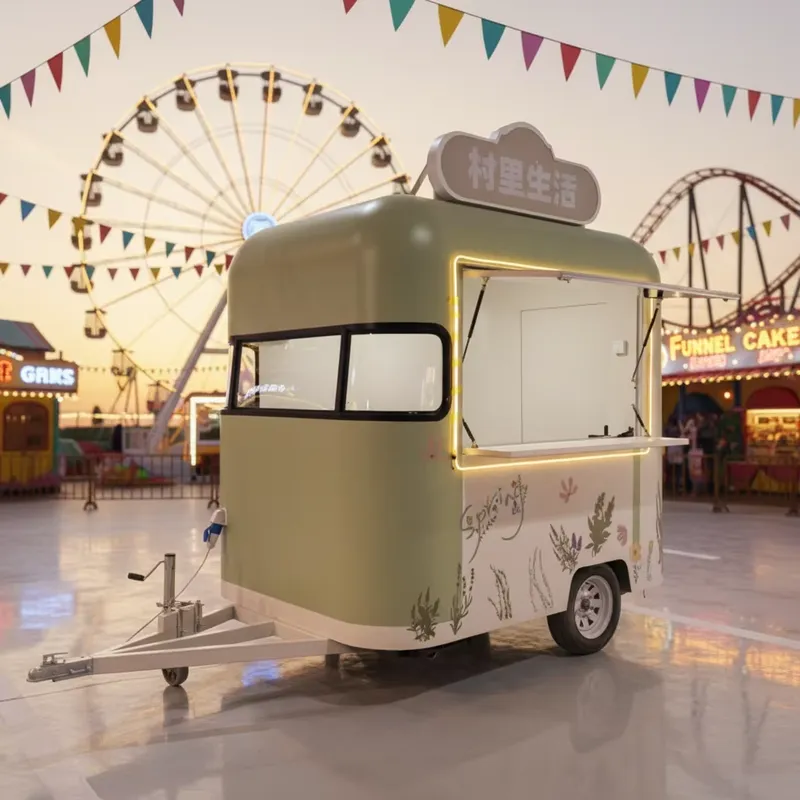 Camion Rimorchio Mobile Person - Commercial Kitchen Trailer recensione e prezzo