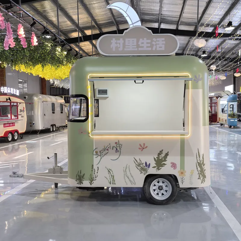 Camion Rimorchio Mobile Person - Commercial Kitchen Trailer recensione e prezzo