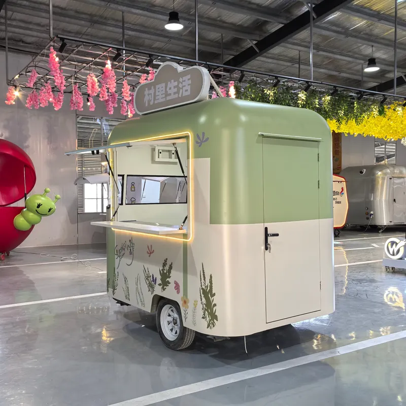 Camion Rimorchio Mobile Person - Commercial Kitchen Trailer recensione e prezzo