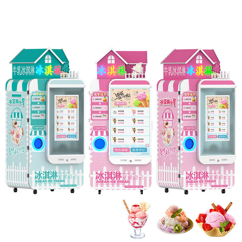 Macchina Professionale per Gel - Soft Serve Ice Cream Machine recensione e prezzo