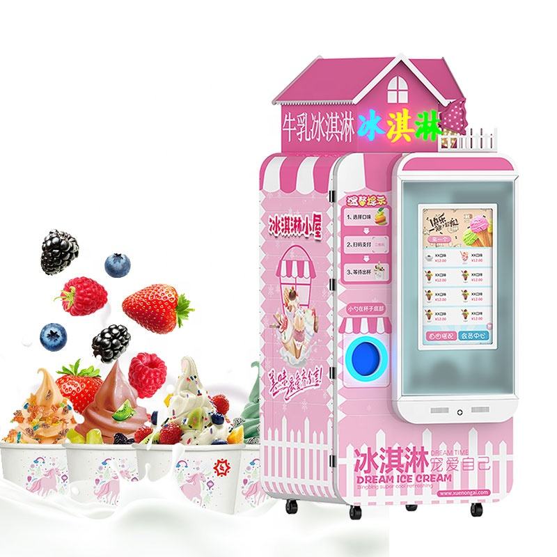 Macchina Professionale per Gel - Soft Serve Ice Cream Machine recensione e prezzo