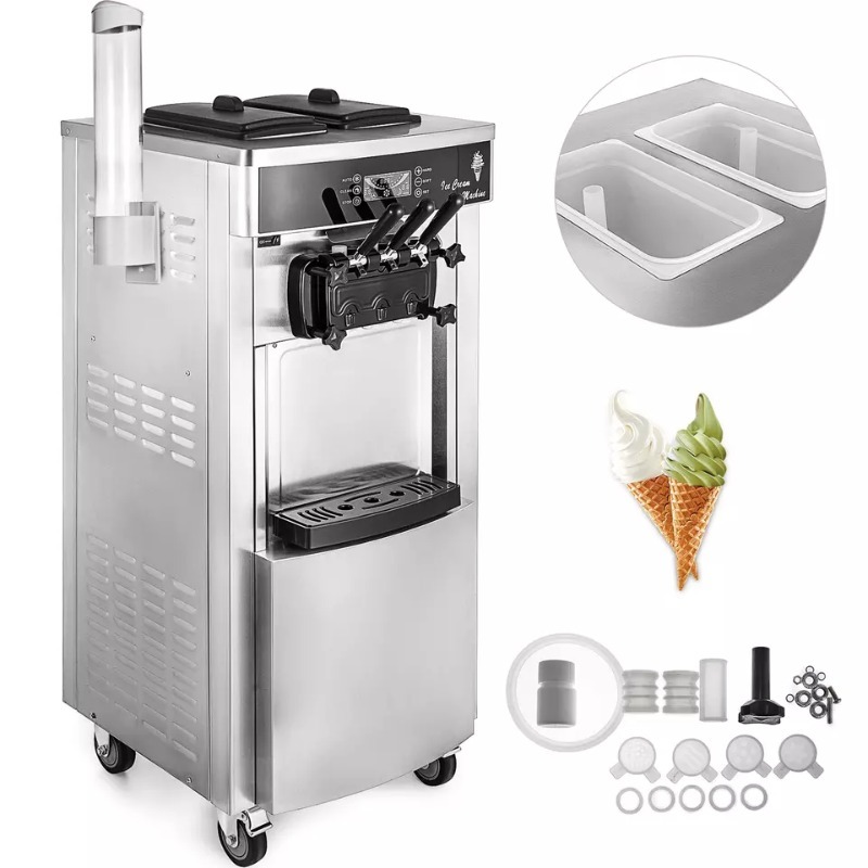 Macchina per Gelato a Colonna  - Soft Serve Ice Cream Machine recensione e prezzo