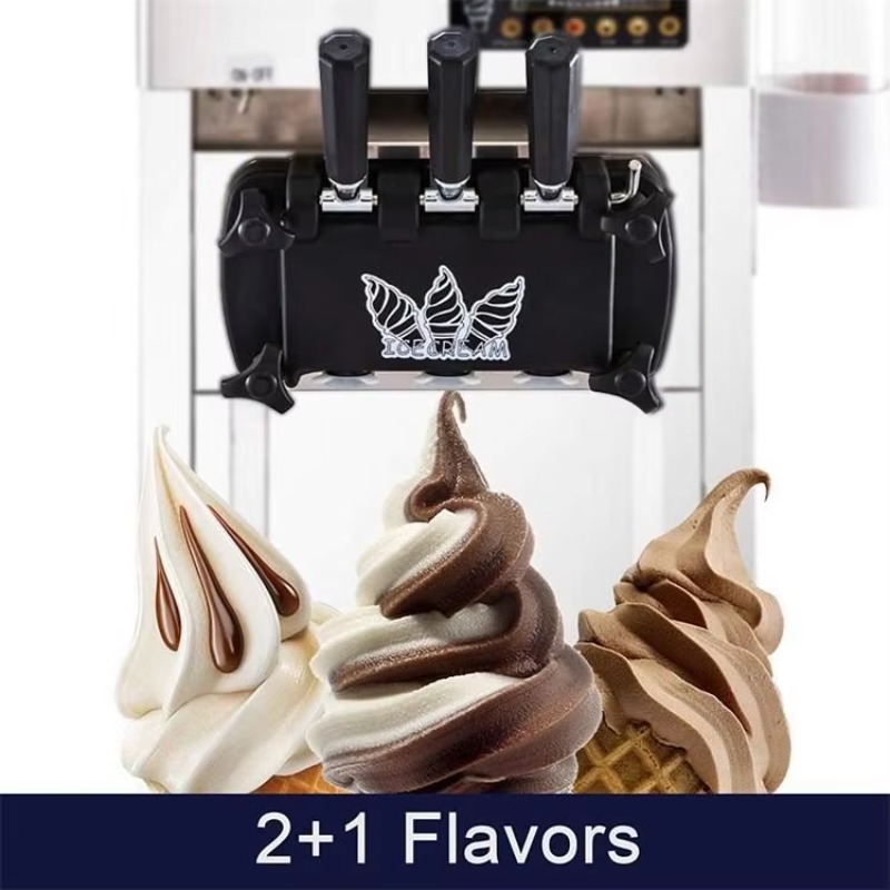 Macchina per Gelato a Colonna  - Soft Serve Ice Cream Machine recensione e prezzo