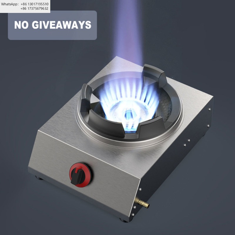 Piano cottura a gas da cucina  - Commercial Kitchen Stove recensione e prezzo