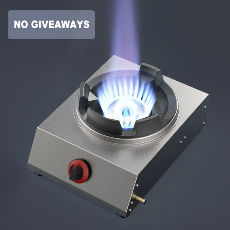 Piano cottura a gas da cucina  - Commercial Kitchen Stove recensione e prezzo