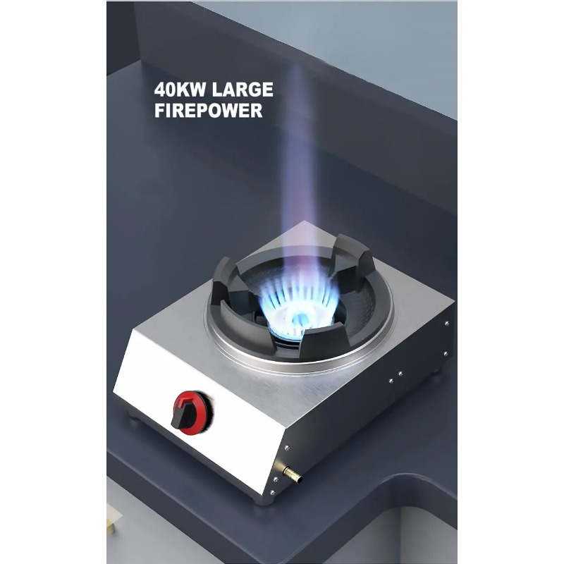 Piano cottura a gas da cucina  - Commercial Kitchen Stove recensione e prezzo