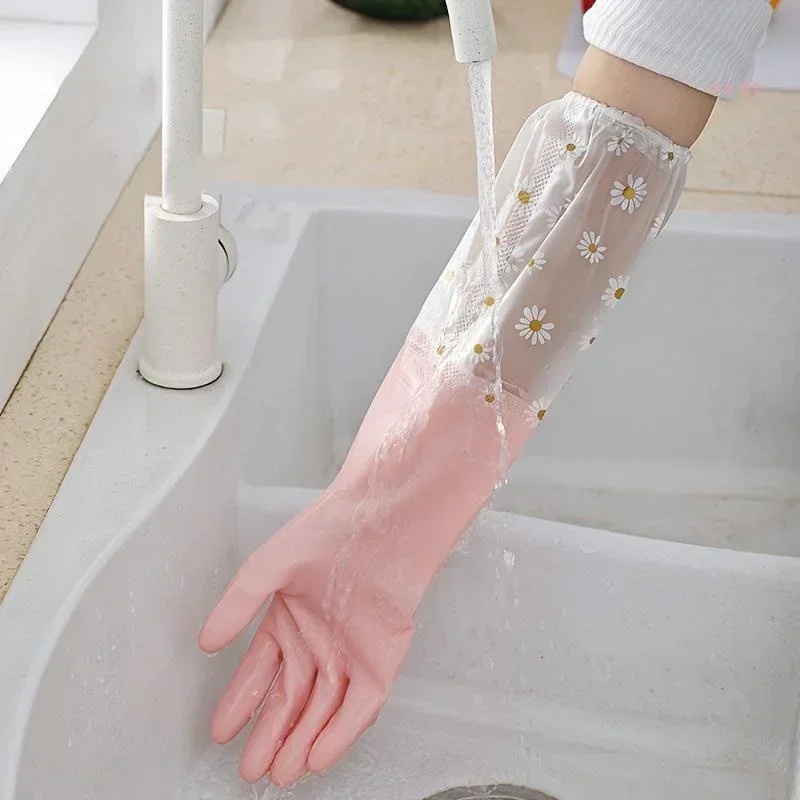 Guanti in gomma a manica lunga - Commercial Kitchen Gloves recensione e prezzo