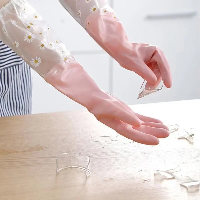 Guanti in gomma a manica lunga - Commercial Kitchen Gloves recensione e prezzo