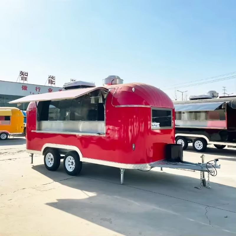 Rimorchio per catering commerc - Commercial Kitchen Trailer recensione e prezzo