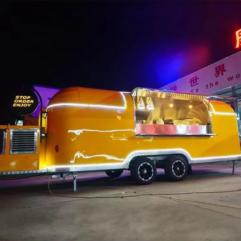 Rimorchio per catering commerc - Commercial Kitchen Trailer recensione e prezzo