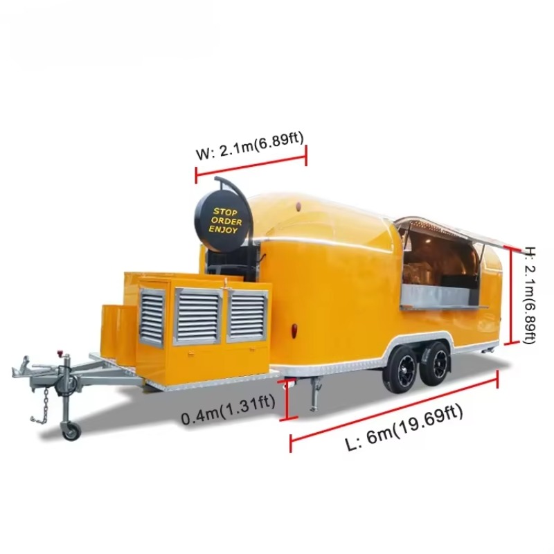 Rimorchio per catering commerc - Commercial Kitchen Trailer recensione e prezzo