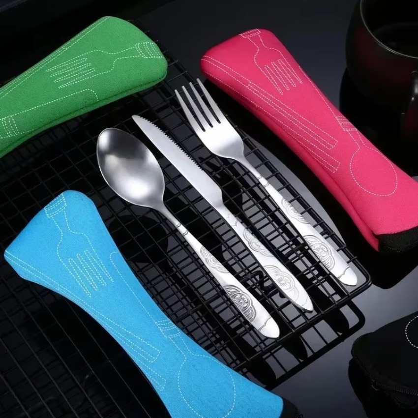 3 pezzi posate da viaggio port - Commercial Kitchen Knives recensione e prezzo
