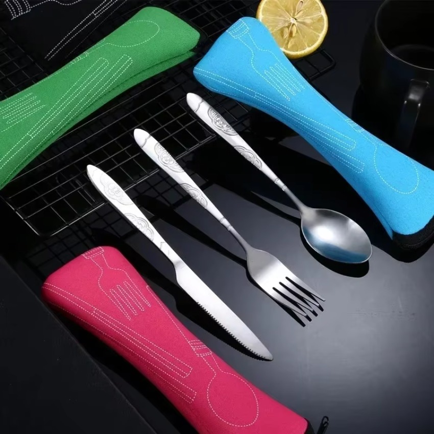 3 pezzi posate da viaggio port - Commercial Kitchen Knives recensione e prezzo