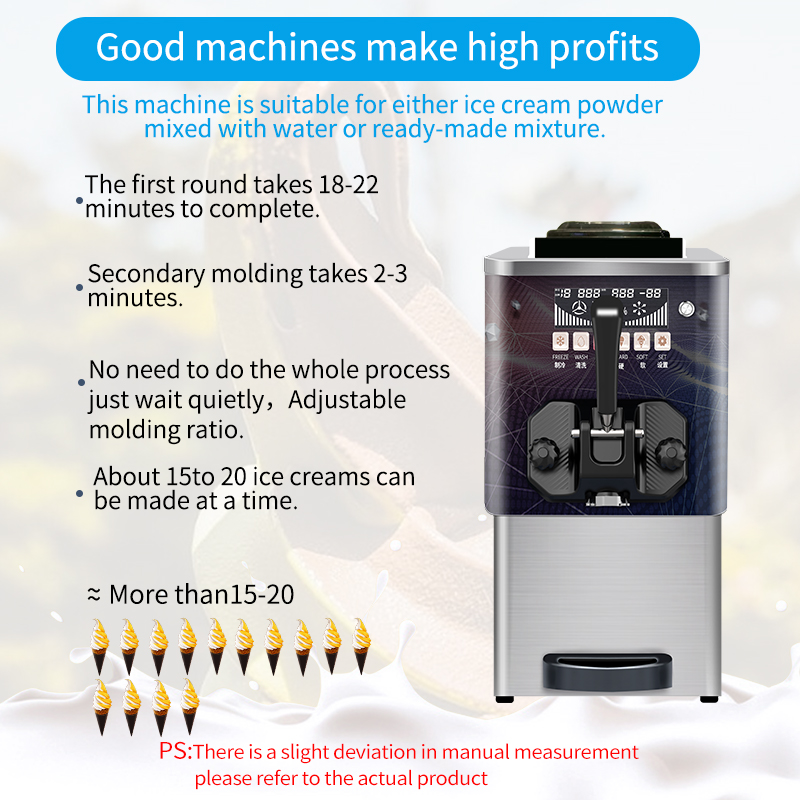 Macchina Automatica Profession - Soft Serve Ice Cream Machine recensione e prezzo