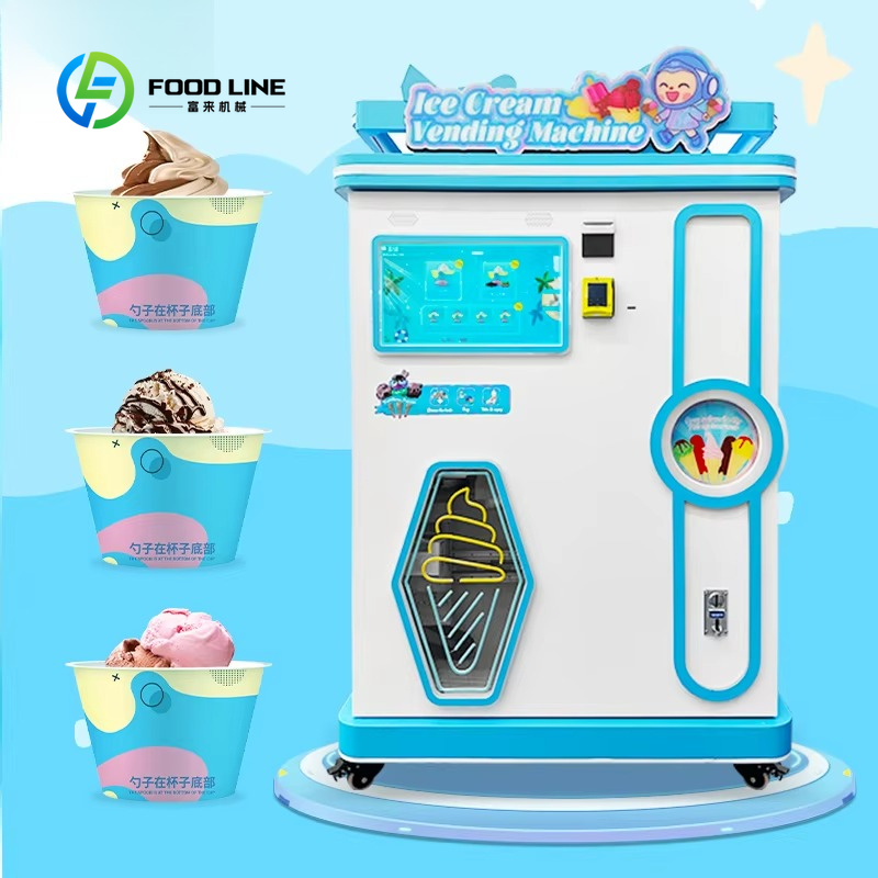 Distributore Automatico di Gel - Soft Serve Ice Cream Machine recensione e prezzo
