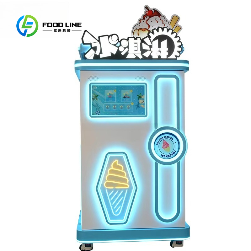 Distributore Automatico di Gel - Soft Serve Ice Cream Machine recensione e prezzo