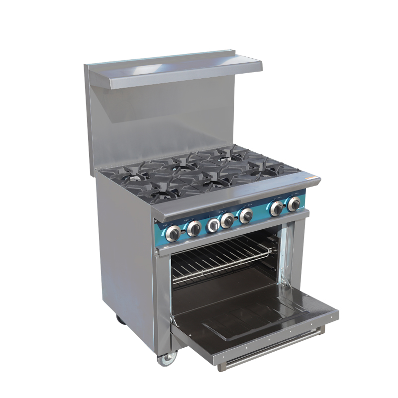 Attrezzatura da cucina commerc - Commercial Kitchen Stove recensione e prezzo