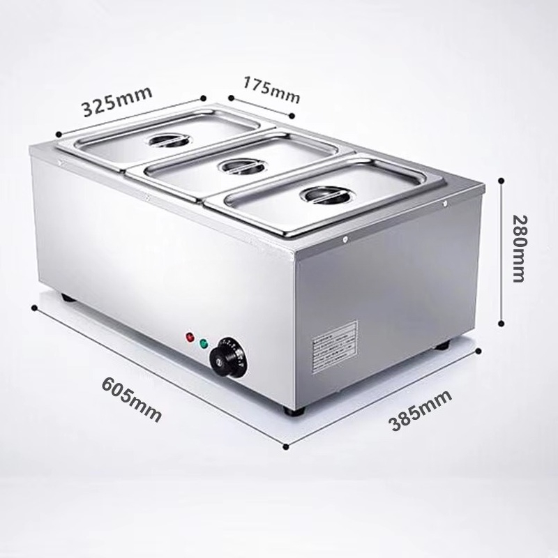 Attrezzatura da Cucina Scaldav - Bain Marie Food Warmer recensione e prezzo